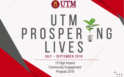 UTM Prospering Lives 3rd Issue