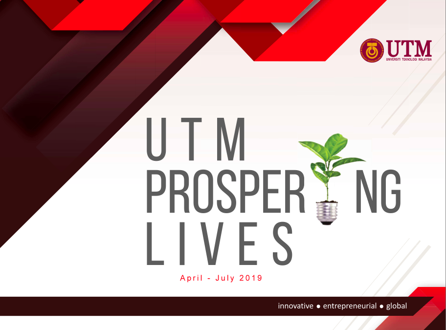 UTM Prospering Lives 2nd Issue
