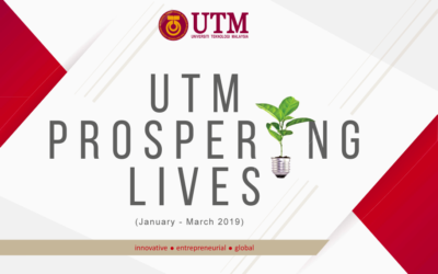 UTM Prospering Lives 1st Issue