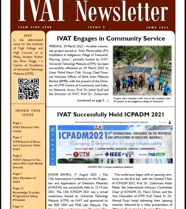 IVAT NEWSLETTER
