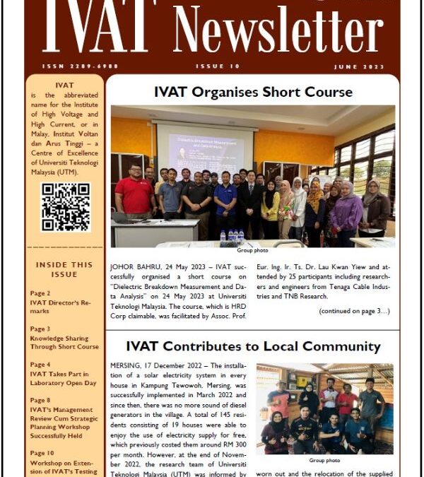 IVAT NEWSLETTER